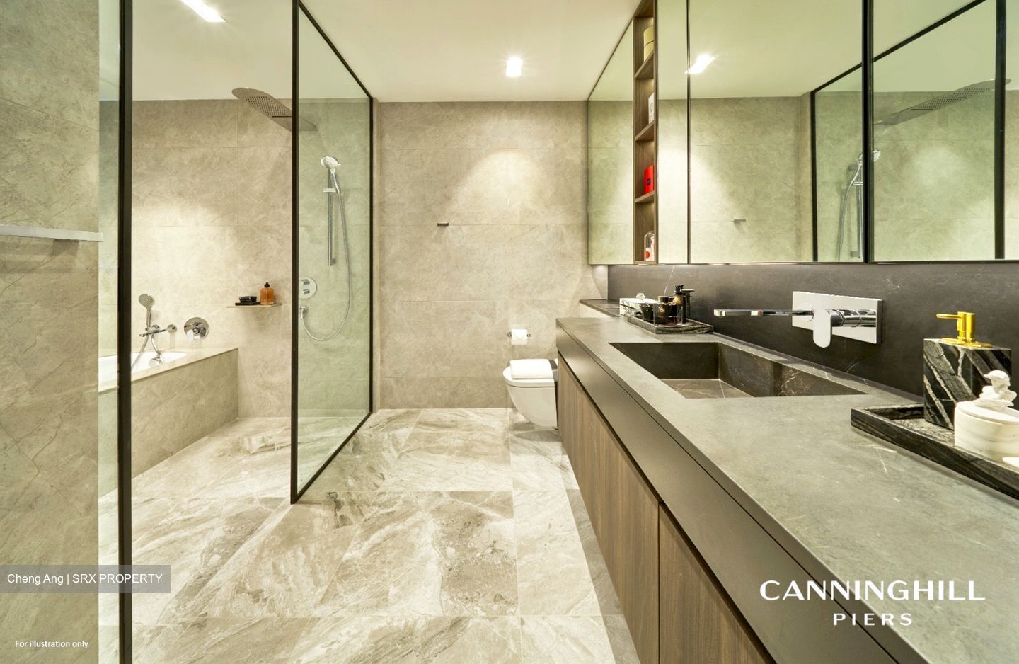 Canninghill Piers (D6), Apartment #379960001